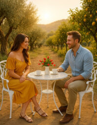 Centurion Supports Oshowa Luxurious Garden And Patio Table And 2 Large Chairs With Armrests Cast Aluminium Bistro Set - thumbnail 8