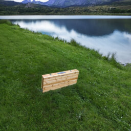 Andes Wooden Folding Portable Camping/picnic Outdoor Table & Stool Chair Set - thumbnail 5