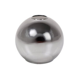 Valuelights Bellamy Small Easy Fit Smoked Glass Globe Lampshade Ceiling Light Shade And Bulb (D)15Cm - thumbnail 5