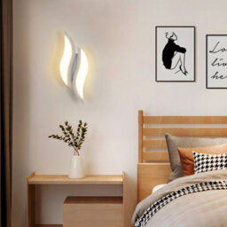 Pheashine Acrylic 12W 2300Lm 3000K Warm White Modern Led Interior Wall Light - thumbnail 6