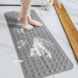 Large Non Slip Shower Mat Quick Dry Super Absorbent Bath Mat For Tub And Floor - thumbnail 3