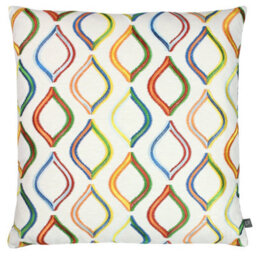 Prestigious Textiles Spinning Top Abstract Embroidered Cushion Cover - thumbnail 1