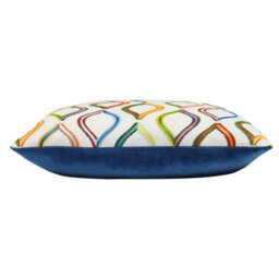 Prestigious Textiles Spinning Top Abstract Embroidered Cushion Cover - thumbnail 3