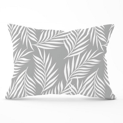 Warren Reed Designer Palm Tree Leaves Cushions 33Cm X 48Cm