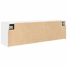 Walplus Bathroom Wall Cabinet White 100X25X30 Cm Engineered Wood - thumbnail 8