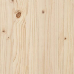 Berkfield Bed Frame Solid Wood 140X200 Cm - thumbnail 5