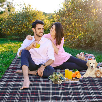 Waterproof Extra Large Picnic Blanket 3M X 2.2M For Beach, Camping & Outdoors - image 1
