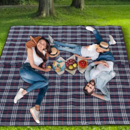 Waterproof Extra Large Picnic Blanket 3M X 2.2M For Beach, Camping & Outdoors - thumbnail 6