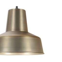 GoodHome Orous Rectangular Satin Pewter Effect 3 Lamp Led Pendant Ceiling Light, (Dia)245mm - thumbnail 4