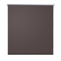Berkfield Roller Blind Blackout 80 X 175 Cm Coffee - thumbnail 2