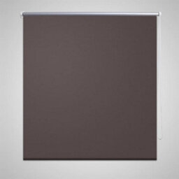 Berkfield Roller Blind Blackout 80 X 175 Cm Coffee