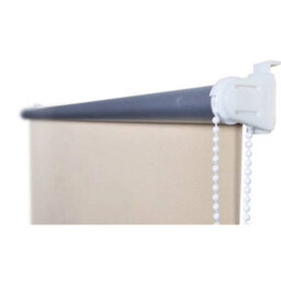 Berkfield Roller Blind Blackout 80 X 175 Cm Coffee - thumbnail 3