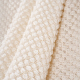 Living And Home Beige Corn-Patterned Knitted Tassel Blanket, 130Cm L X 170Cm W - thumbnail 6