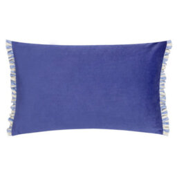 Furn. Araya Striped Velvet Feather Rich Cushion - thumbnail 2