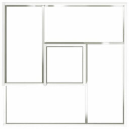 Berkfield Modern Garden Planter White 60 X 60 X 50 Cm Steel - thumbnail 7