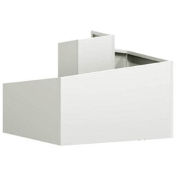 Berkfield Modern Garden Planter White 60 X 60 X 50 Cm Steel - thumbnail 6