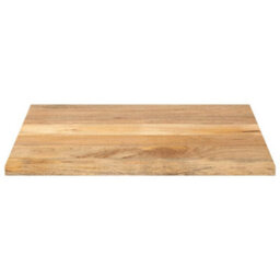 Berkfield Table Top 70X70X3.8 Cm Square Solid Wood Mango - thumbnail 3