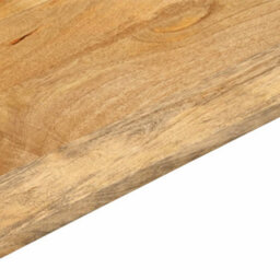 Berkfield Table Top 70X70X3.8 Cm Square Solid Wood Mango - thumbnail 7