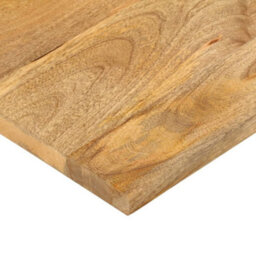 Berkfield Table Top 70X70X3.8 Cm Square Solid Wood Mango - thumbnail 6