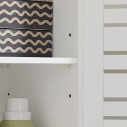 Sobuy Bzr41-W, Bathroom Cabinet Bathroom Storage Cabinet Cupboard With 2 Doors,white,w60Xd30Xh81.5 - thumbnail 6