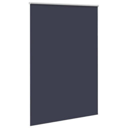 Berkfield Durable Roller Blind Blackout Marine 145X230 Cm Fabric Width 141.6 Cm Polyester - thumbnail 3
