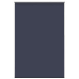 Berkfield Durable Roller Blind Blackout Marine 145X230 Cm Fabric Width 141.6 Cm Polyester - thumbnail 2