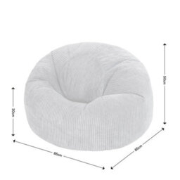 icon Kingston Classic Beanbag Corduroy Purple Set Of 2 - thumbnail 7