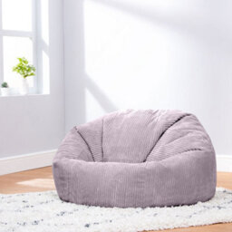 icon Kingston Classic Beanbag Corduroy Purple Set Of 2 - thumbnail 3