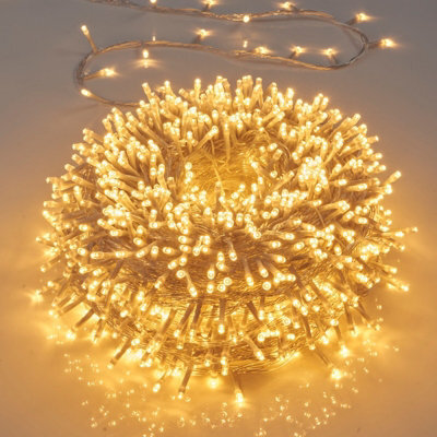 SuperGift.com 200 Led/20M Warm Led String Fairy Lights, 8 Modes, Waterproof, Indoor Outdoor Decorative Lighting For Home, Garden, Party, Wedding - image 1