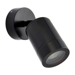 Luminosa Lighting Luminosa Odyssey Led 1 Light Outdoor Spotlight Satin Black, Glass Ip65 - thumbnail 2