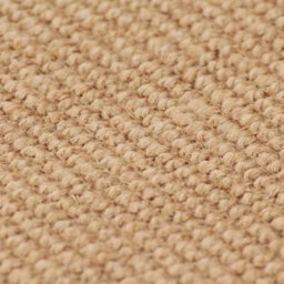Berkfield Durable Area Rug Jute With Latex Backing 80X160 Cm Natural - thumbnail 1