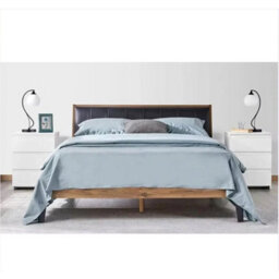 3 Drawers-32X30X59Cm Modern Bedside Table Drawers Cabinet Bedroom Furniture Storage Nightstand Shelf - thumbnail 3