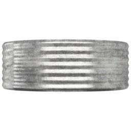 Berkfield Durable Garden Planter Powder-Coated Steel 175X100X36 Cm Silver - thumbnail 4
