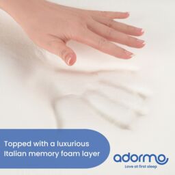 Adormo Mattress In A Box Memory Foam King Mattress - thumbnail 5