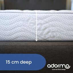 Adormo Mattress In A Box Memory Foam King Mattress - thumbnail 8