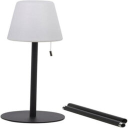 Urbn-Living Urbnliving Usb Colour Changing Accent Floor Lamp With 10 Led Lights, Ip44 Indoor & Outdoor Use Energy-Efficient Night Light- Black - thumbnail 2