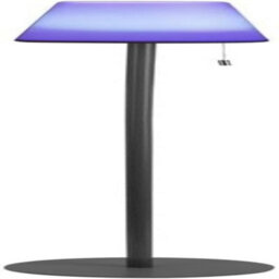 Urbn-Living Urbnliving Usb Colour Changing Accent Floor Lamp With 10 Led Lights, Ip44 Indoor & Outdoor Use Energy-Efficient Night Light- Black - thumbnail 6