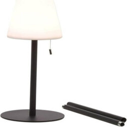 Urbn-Living Urbnliving Usb Colour Changing Accent Floor Lamp With 10 Led Lights, Ip44 Indoor & Outdoor Use Energy-Efficient Night Light- Black - thumbnail 5
