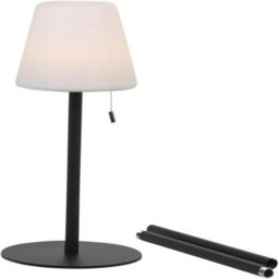 Urbn-Living Urbnliving Usb Colour Changing Accent Floor Lamp With 10 Led Lights, Ip44 Indoor & Outdoor Use Energy-Efficient Night Light- Black - thumbnail 4