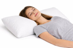 ARLinens Bolster Pillow Hollowfiber Filled Orthopedic Full Body Support Pregnancy Maternity Long Cushion - thumbnail 5
