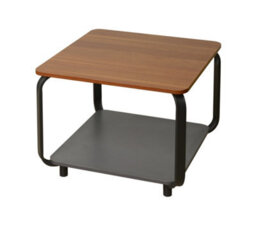 Spot On Dealz Side Table 2 Tier Living Room Tables Bedside Metal Frame Coffee End Occasional Tables 