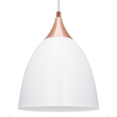 Long Life Lamps Company Modern White Pendant Ceiling Light M0169 - image 1