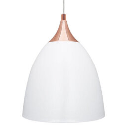 Long Life Lamps Company Modern White Pendant Ceiling Light M0169 - thumbnail 3