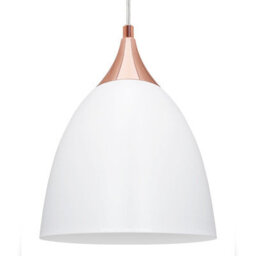 Long Life Lamps Company Modern White Pendant Ceiling Light M0169 - thumbnail 1