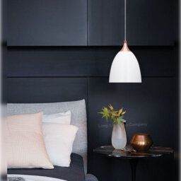 Long Life Lamps Company Modern White Pendant Ceiling Light M0169 - thumbnail 7