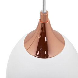 Long Life Lamps Company Modern White Pendant Ceiling Light M0169 - thumbnail 5
