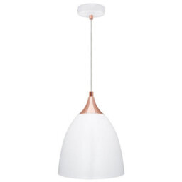 Long Life Lamps Company Modern White Pendant Ceiling Light M0169 - thumbnail 4