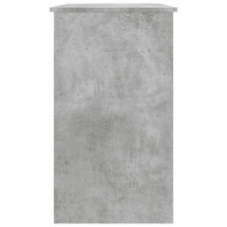 Berkfield Desk Concrete Grey 90X45X76 Cm Engineered Wood - thumbnail 6