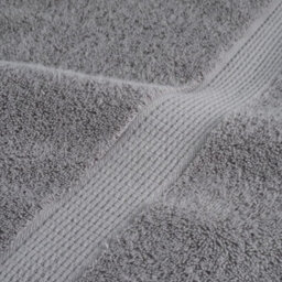 Berkfield Premium Hand Towels Solund 10Pcs Grey 50X100Cm 600Gsm - thumbnail 7