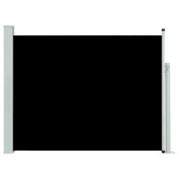 Vidaxl Patio Retractable Side Awning 140X500 Cm Black - thumbnail 2